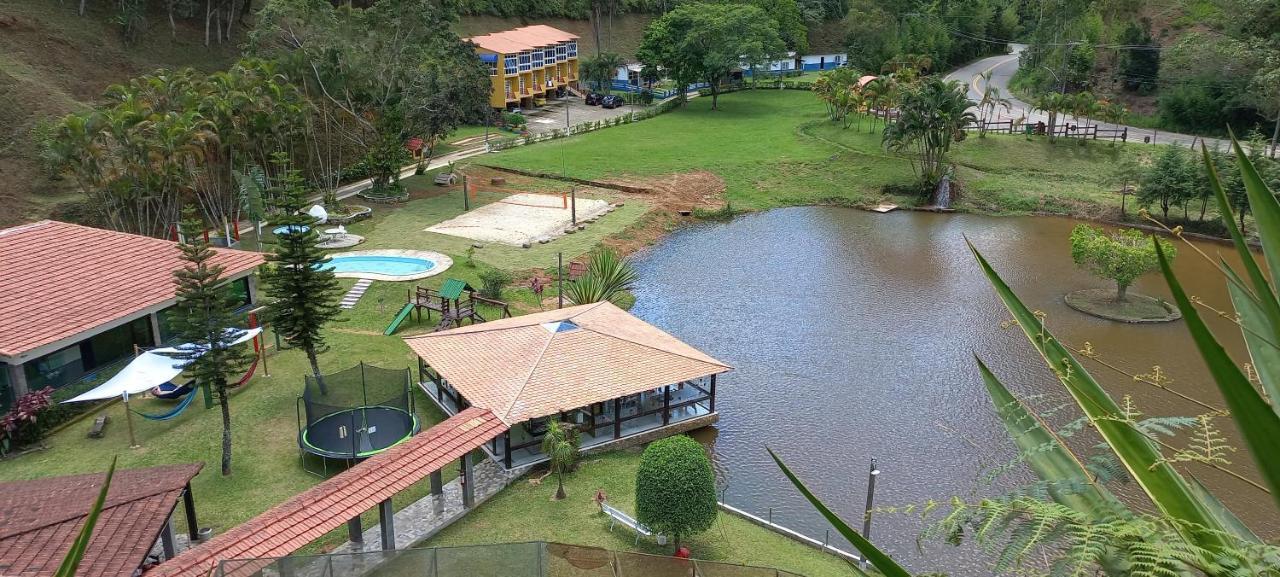 Hotel Fazenda Bonanza Инженерио Пауло де Фронтин Екстериор снимка