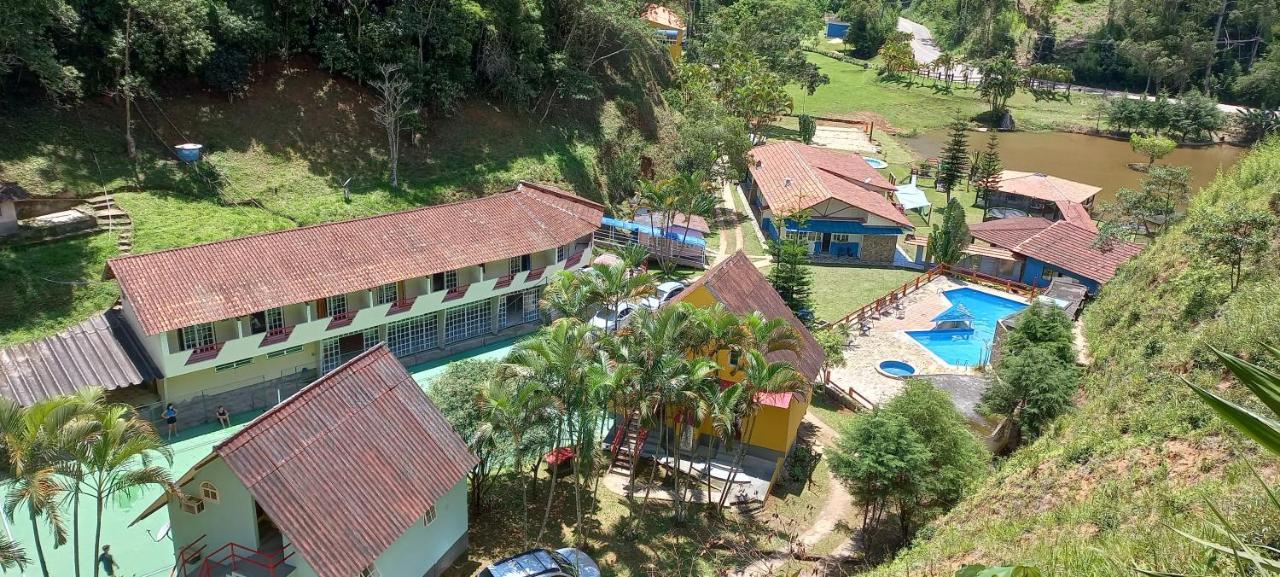 Hotel Fazenda Bonanza Инженерио Пауло де Фронтин Екстериор снимка