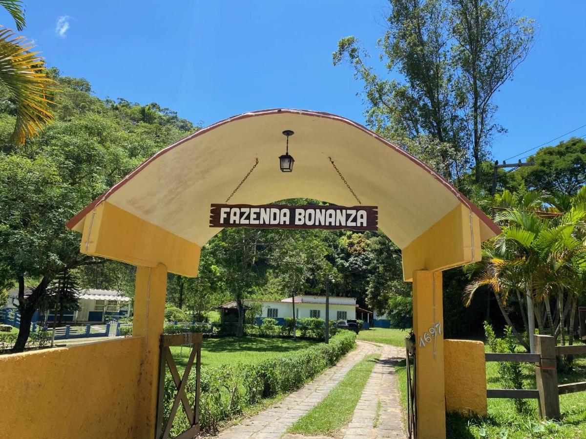Hotel Fazenda Bonanza Инженерио Пауло де Фронтин Екстериор снимка